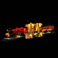Kit di illuminazione a LED per LEGO® 76405 Harry Potter - Hogwarts Express - Edizione del collezionista