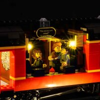 LED Licht Set für LEGO® 76405 Harry Potter - Hogwarts Express – Sammleredition