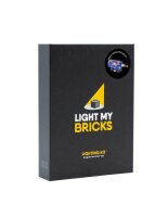 Kit di illuminazione a LED per LEGO® 21313 Nave in bottiglia