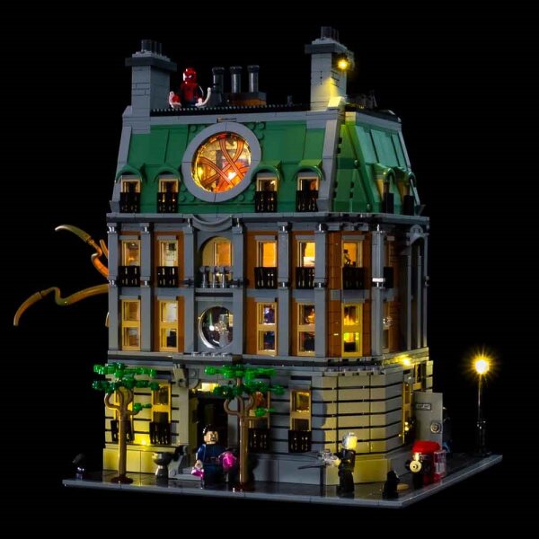 Kit de lumière pour LEGO® 762218 Le Saint des Saints