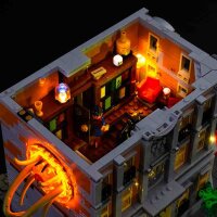 LED Licht Set für LEGO® 76218 Sanctum Sanctorum