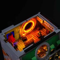 LED Licht Set für LEGO® 76218 Sanctum Sanctorum