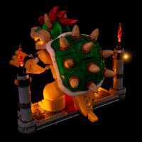 Kit di illuminazione a LED per LEGO® 71411 Super Mario - Il potente Bowser