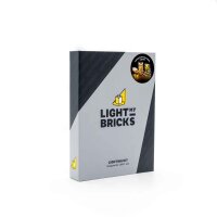 Kit di illuminazione a LED per LEGO® 10308 Natale nella strada principale