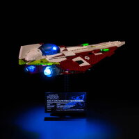 Kit di illuminazione a LED per LEGO® 10215 Star Wars - Jedi Starfighter di Obi-Wan Kenobi