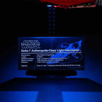 LED Licht Set für LEGO® 10215 Star Wars - Obi-Wan Kenobis Jedi Starfighter