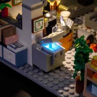 LED Licht Set für LEGO® 21336 The Office