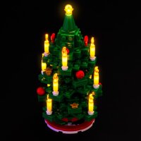 Kit de lumière pour LEGO® 40573 Le sapin de Noël