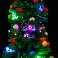 Kit de lumière pour LEGO® 40573 Le sapin de Noël