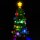 Kit di illuminazione a LED per LEGO® 40573 Albero di Natale