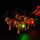 Kit di illuminazione a LED per LEGO® 40499 La slitta di Babbo Natale
