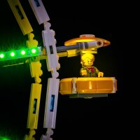 Kit di illuminazione a LED 2.0 per LEGO® 10247 Ruota panoramica