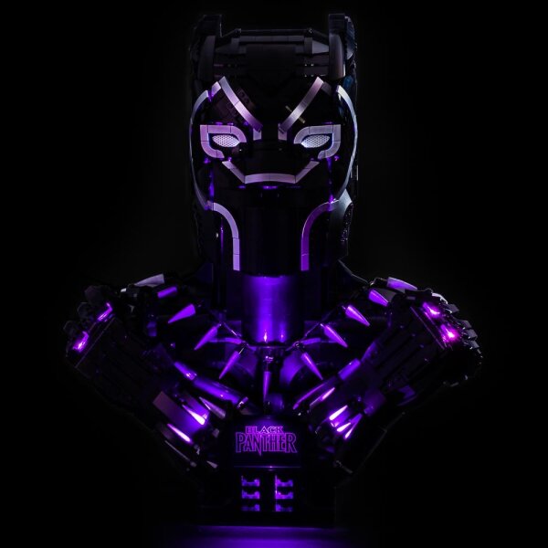Kit di illuminazione a LED per LEGO® 76215 Marvel Black Panther
