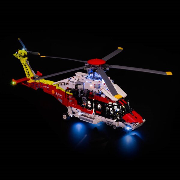 Kit di illuminazione a LED per LEGO® 42145 Elicottero di salvataggio Airbus H175