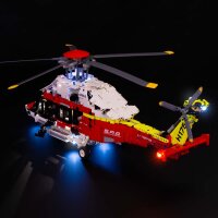 LED Licht Set für LEGO® 42145 Airbus H175 Rettungshubschrauber