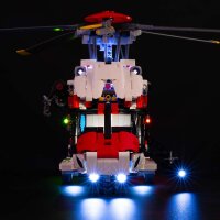 Kit di illuminazione a LED per LEGO® 42145 Elicottero di salvataggio Airbus H175