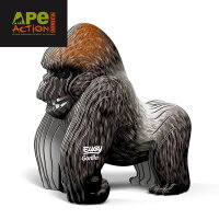 Gorilla - 3D Kit modello di figure in cartone