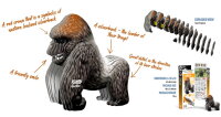Gorilla - 3D Karton Figuren Modellbausatz
