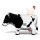 Holstein Kuh - 3D Karton Figuren Modellbausatz