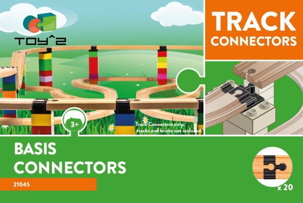 Track connectros - 20 Basis connectors