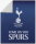 Tottenham Hotspur  - EPL - Plaid peluche Slogan Sherpa