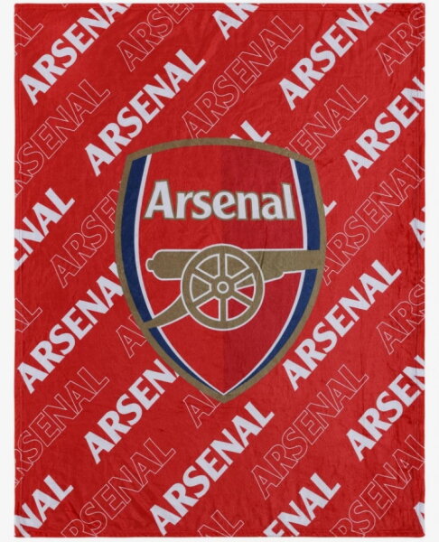 Arsenal FC - EPL - Supreme Slumber Plüsch Decke