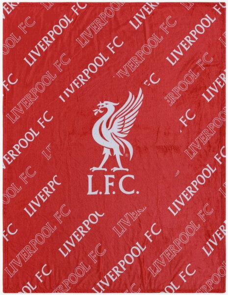 Liverpool FC - EPL - Supreme Slumber Plush Throw