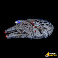Kit di illuminazione a LED per LEGO® 75192 Star Wars UCS Millennium Falcon