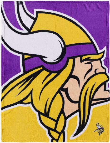 Minnesota Vikings - NFL - Supreme Slumber Plüsch Decke