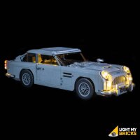 Kit di illuminazione a LED per LEGO® 10262 James Bond...