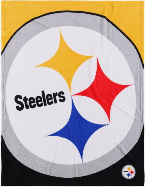 Pittsburgh Steelers - NFL - Supreme Slumber Plüsch Decke