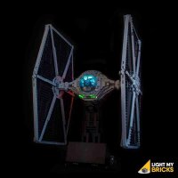 LED Licht Set für LEGO® 75095 Star Wars UCS TIE...