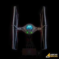 Kit de lumière pour LEGO®  75095 Star Wars TIE Fighter