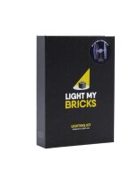 Kit di illuminazione a LED per LEGO®  75095 Star Wars TIE Fighter