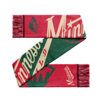 Minnesota Wild - NHL - Schal mit Logo und Wortmarke
