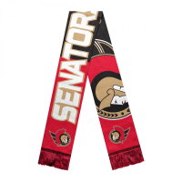Ottawa Senators - NHL - Schal mit Logo und Wortmarke