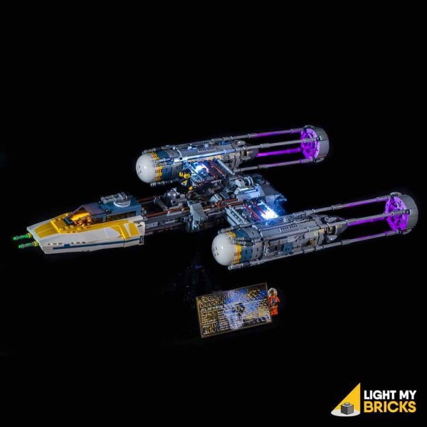Kit de lumière pour LEGO® 75181 Star Wars Y-Wing Starfighter