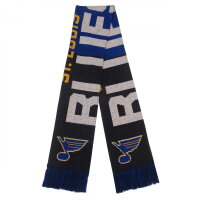 St. Louis Blues - NHL - Schal mit Logo und Wortmarke