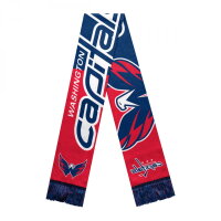 Washington Capitals - NHL - Schal mit Logo und Wortmarke