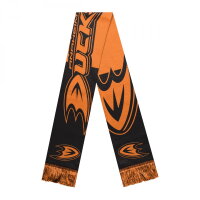 Anaheim Ducks - NHL - Schal mit Logo und Wortmarke