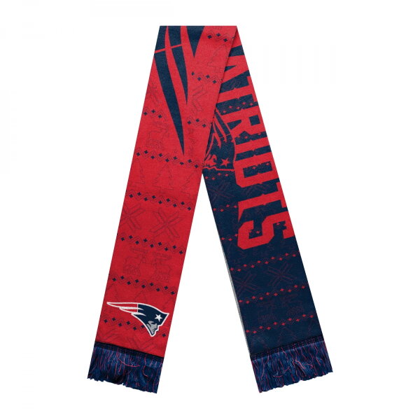 New England Patriots - NFL - Ugly Reversible Scarf (Zweiseitiger Schal)