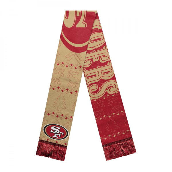 San Francisco 49ers - NFL - Ugly Reversible Scarf (Zweiseitiger Schal)