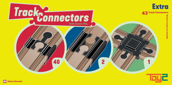 Extra Set - 43 Track Connectors