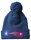 New England Patriots - NFL - Bonnet à pompon (Beanie) avec LED clignotantes - Bleu