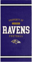 Bade- oder Strandtuch - NFL - Baltimore Ravens - PROPERTY...