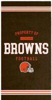 Beach towel - NFL -Cleveland Browns  -  PROPERTY OF...