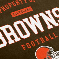 Bade- oder Strandtuch - NFL -Cleveland Browns  -  PROPERTY OF Cleveland Browns Football