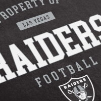 Bade- oder Strandtuch - NFL - Las Vegas Raiders  -  PROPERTY OF Las Vegas Raiders Football