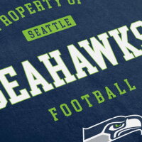 Bade- oder Strandtuch - NFL - Seattle Seahawks  -  PROPERTY OF Seattle Seahawks Football