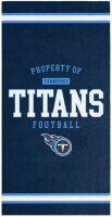 Serviette de plage - NFL -Tennessee Titans  -  PROPERTY...